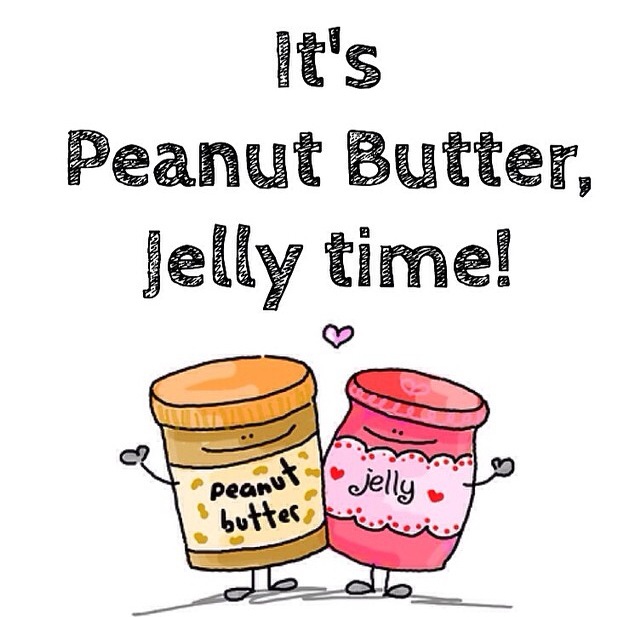 Peanut butter and jelly (or jam as us Brits call it) is a childhood favouri...